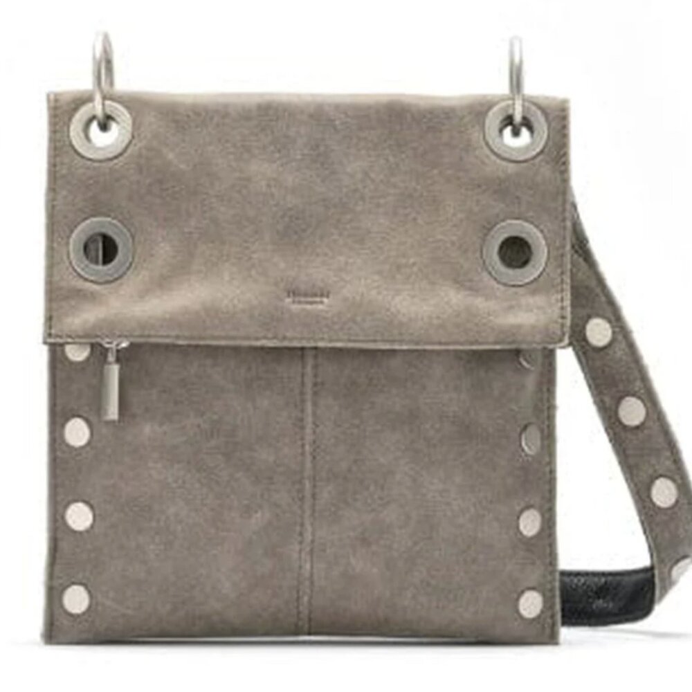 Hammitt MONTANA REV MED - Reversible/Black/Pewter/Brushed Silver